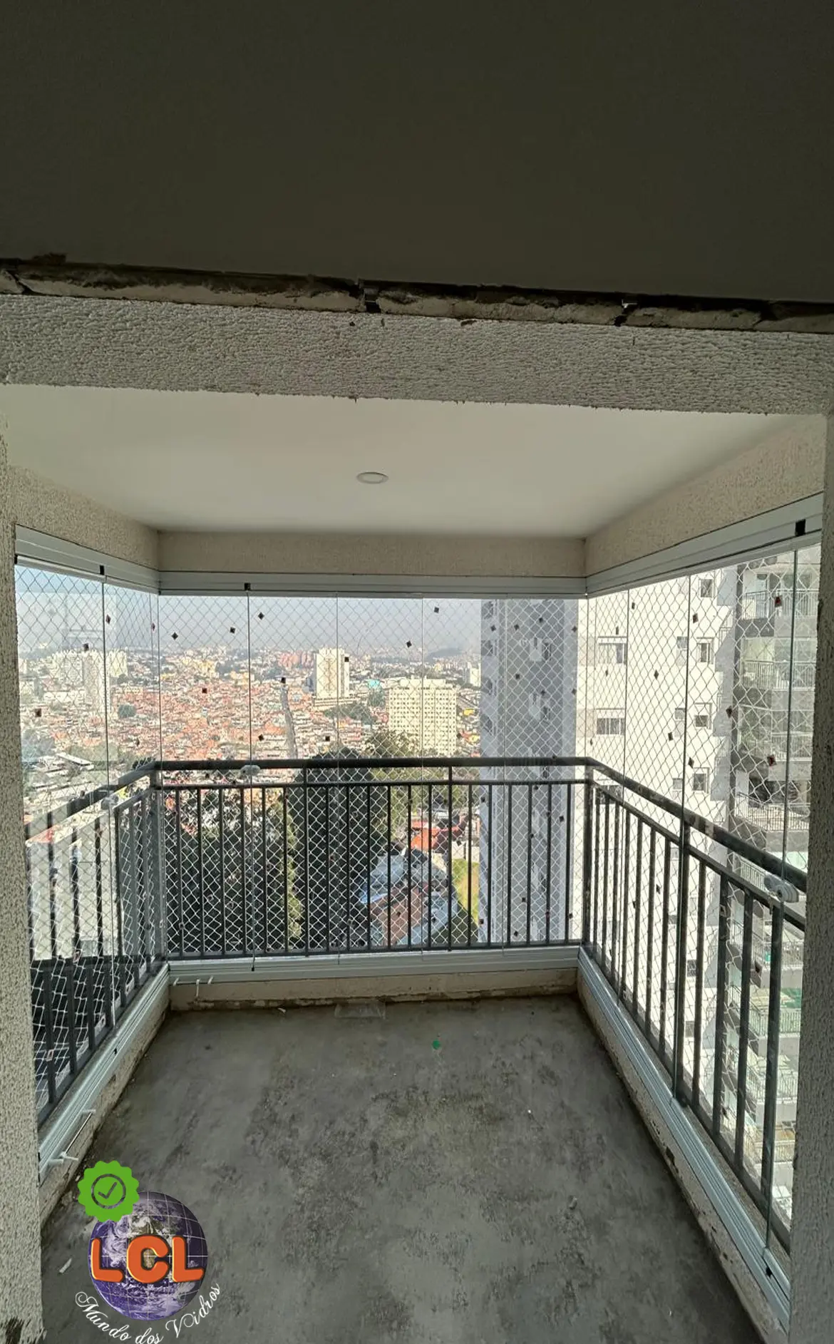 Sacada de vidro